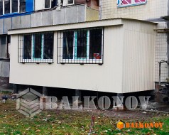 пристройка к квартире с нуля фото