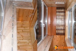 пластиковые подоконники Данке фото